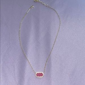 purple textured kendra scott